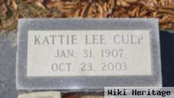 Kattie Lee Wells Culp