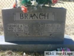 George A Branch