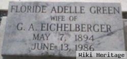 Floride Adelle Green Eichelberger