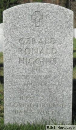 Gerald Ronald Higgins