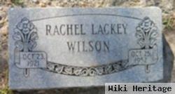 Alice Rachel Lackey Wilson