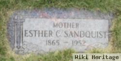 Esther C. Sandquist