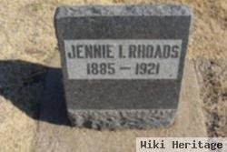 Jennie Isabelle Kirkpatrick Rhoads