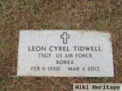 Leon Cyrel Tidwell