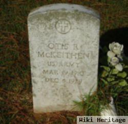 Otis Robert Mckeithen