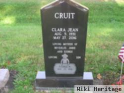 Clara Jean Smith Cruit