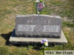 Harold Earl Zeitler