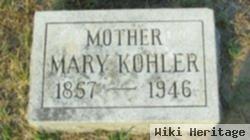 Mary Meyer Kohler