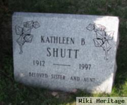 Kathleen B Shutt