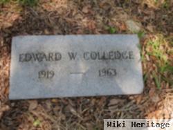 Edward W. Colledge