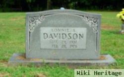 Lonnie A Davidson