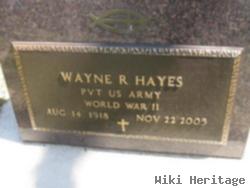 Wayne Randall Hayes