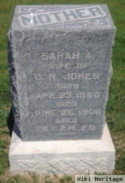 Sarah A Brammer Jones