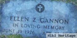 Ellen Z. Cannon