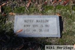 Betty Gray Marlow