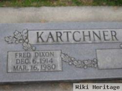 Dr Fred Dixon Kartchner