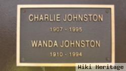 Charles F. "charlie" Johnston