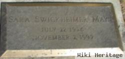 Sara Jane Swickheimer Mays