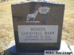 Bonita F "bonnie" Goodsell Barr