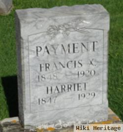 Harriet Robair Payment