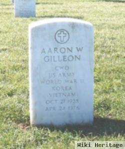 Cwo Aaron Wilbert Gilleon