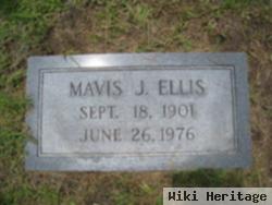Mavis J. Berry Ellis
