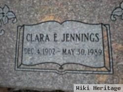 Clara E Chappell Jennings