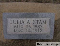 Mrs Julia Gensman Stam