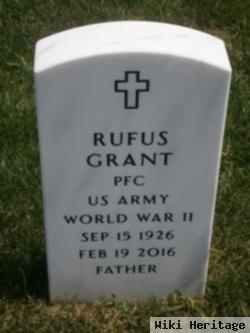 Rufus Grant