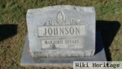 Marjorie Spears Johnson