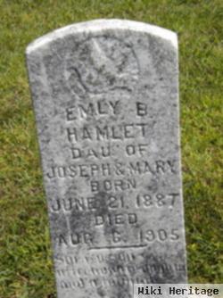 Emily B. Hamlet