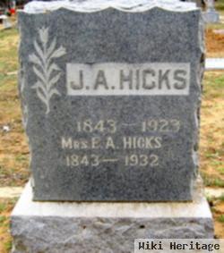 Rev James Allen Hicks