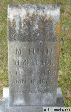 M. Ellen Matthews Templeton