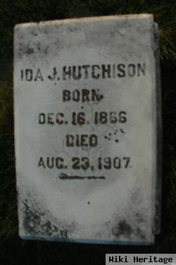 Ida J Savitz Hutchison