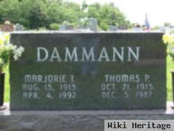 Marjorie I Dammann