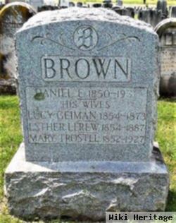 Lucy Geiman Brown