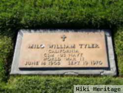 Milo William Tyler