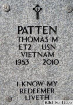 Thomas M Patten