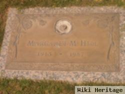 Margaret M Hill