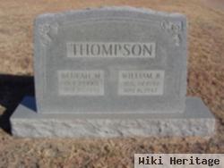 William R Thompson