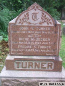 Freddie S. Turner