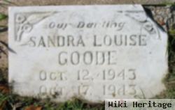 Sandra Louise Goode