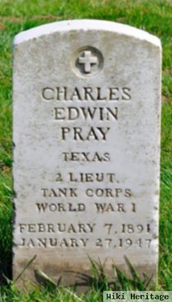 Charles Edwin Pray