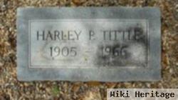 Harley P. Tittle