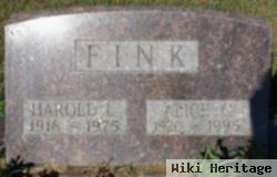 Harold L Fink