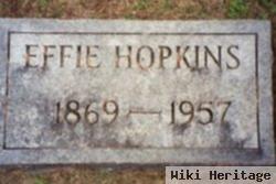 Effie Milbry Bugg Hopkins