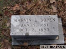 Marvin L Boren