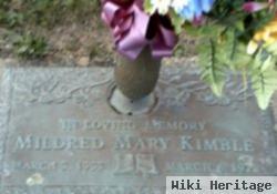 Mildred Mary Kimble