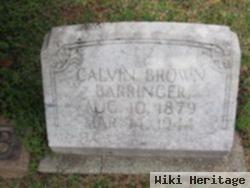 Calvin Brown Barringer