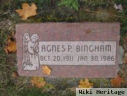 Agnes P. Bingham